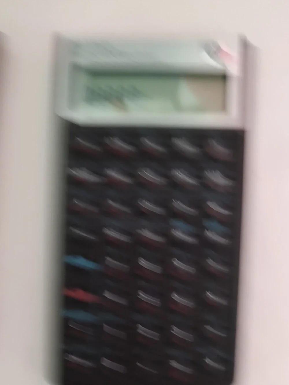 HP 10bII+ Financial Calculator in black and silver